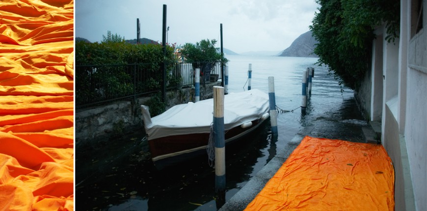 Floating Piers von Christo | Lago d´Iseo