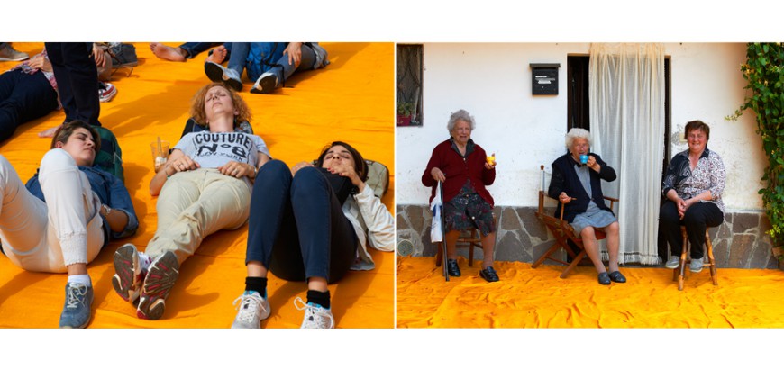 Floating Piers von Christo | Lago d´Iseo